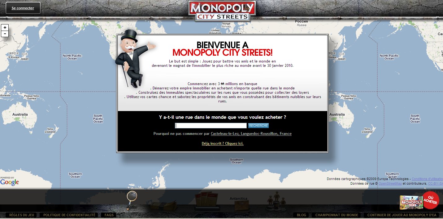 google monopoly city street